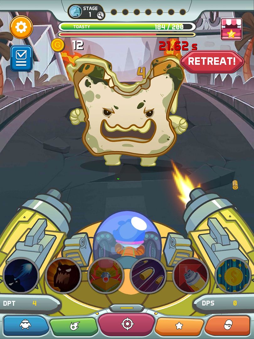 CHIPS: Monster Tap screenshot game