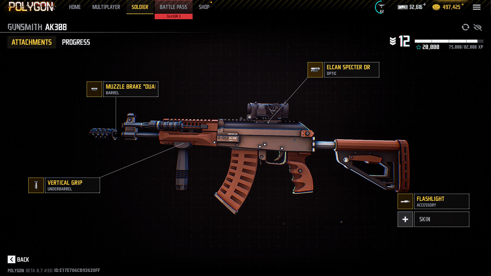 Screenshot of POLYGON