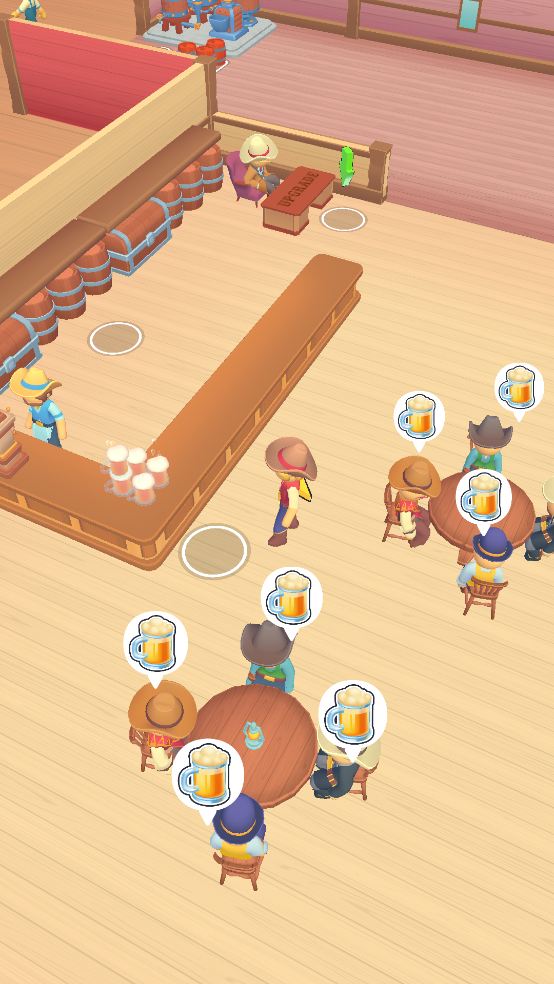 Wild West Tavern Game Screenshot