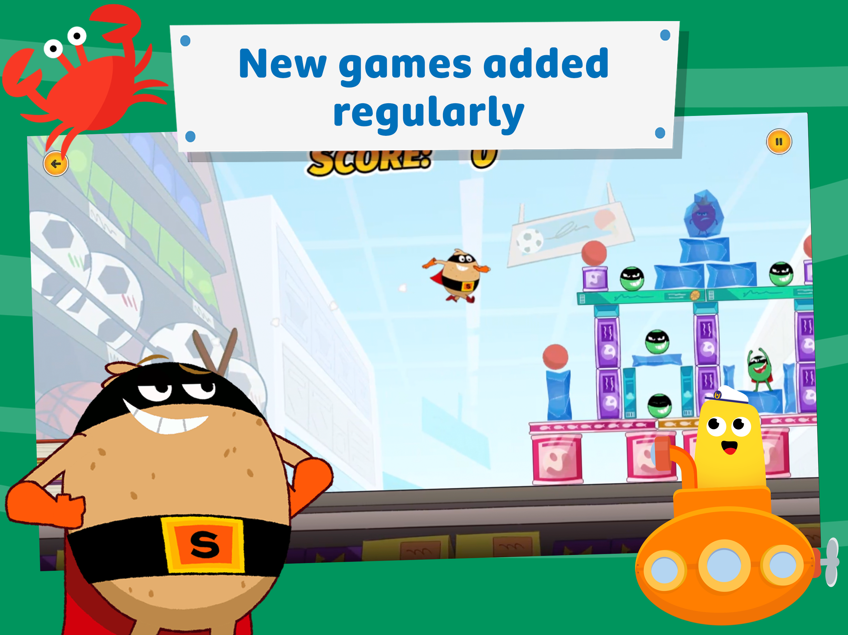 CBeebies Playtime Island: Game android iOS-TapTap