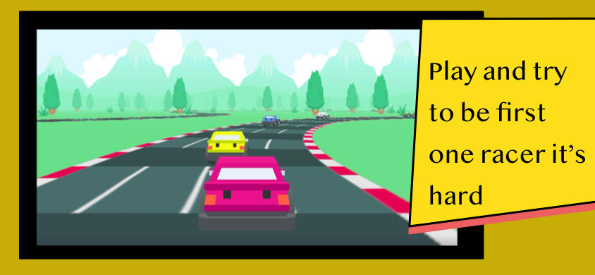 Screenshot of car drive 3D