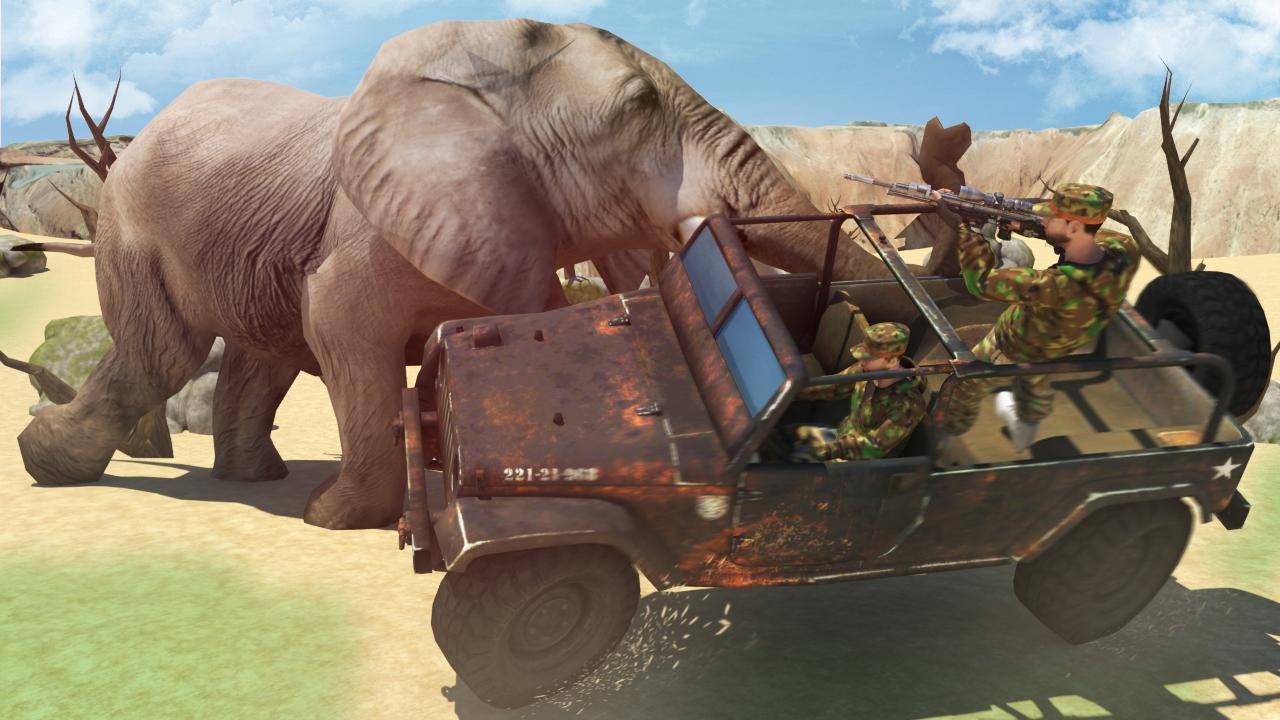 Ảnh chụp màn hình Hunter: African Safari