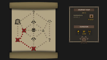 Barbarization Game Screenshot