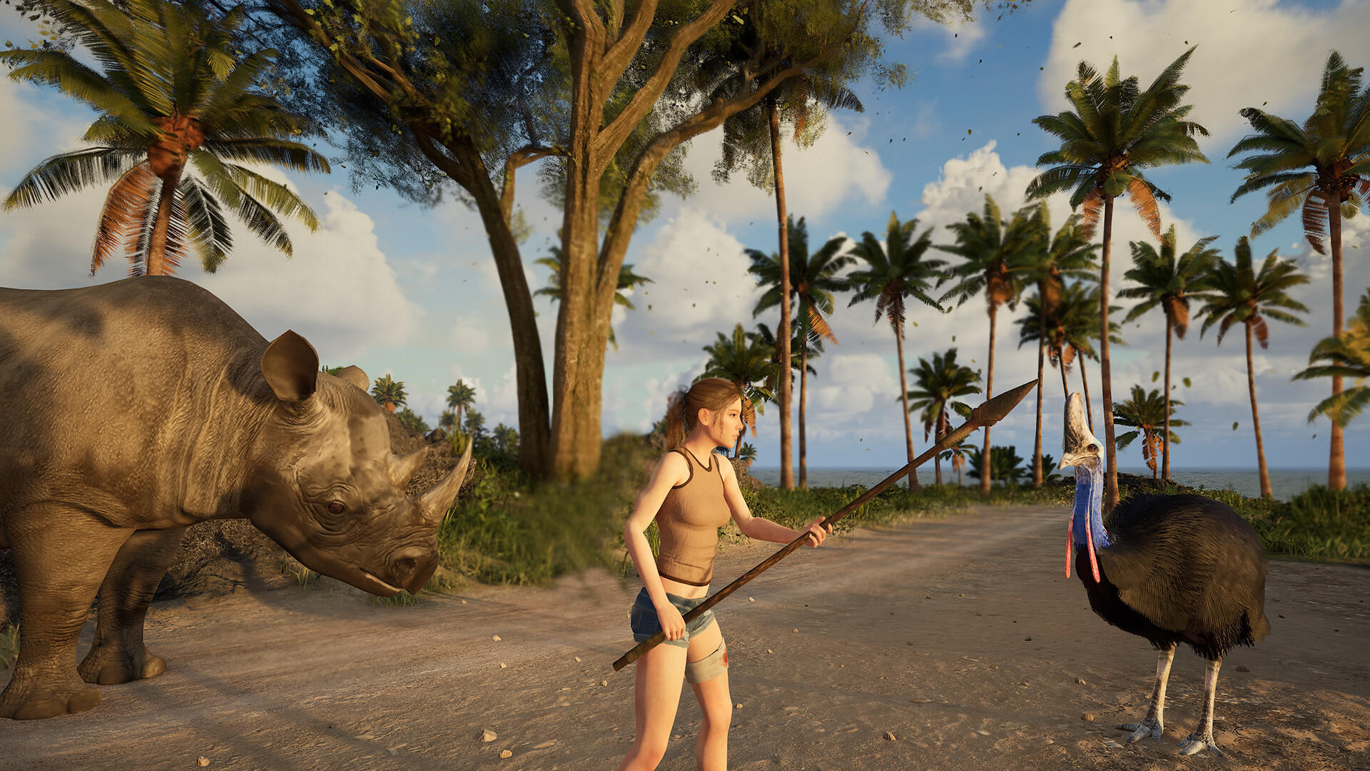 Eden Island Game Screenshot