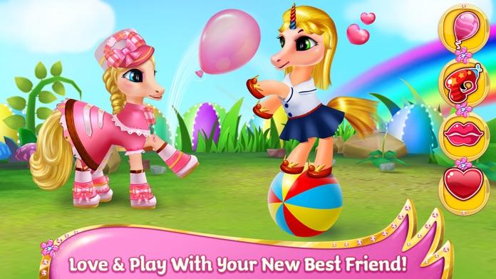 Coco Pony - My Dream Pet Game Screenshot