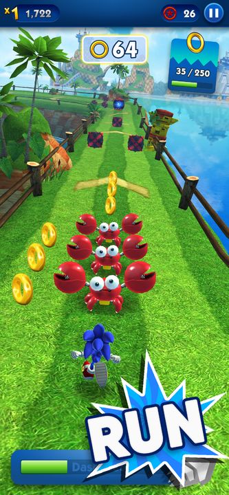 Screenshot 1 of Sonic Dash - Endless Running 5.6.0