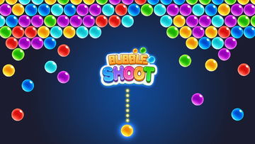 Cuplikan Layar Game Bubble Shooter