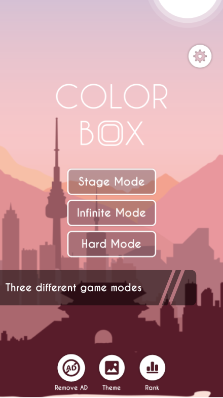 Screenshot 1 of Puzzle en blocs : ColorBox 1.0.2