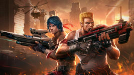 Screenshot of the video of CONTRA RETURNS