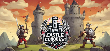 Banner of Castle Conquest: Medieval Strategy 