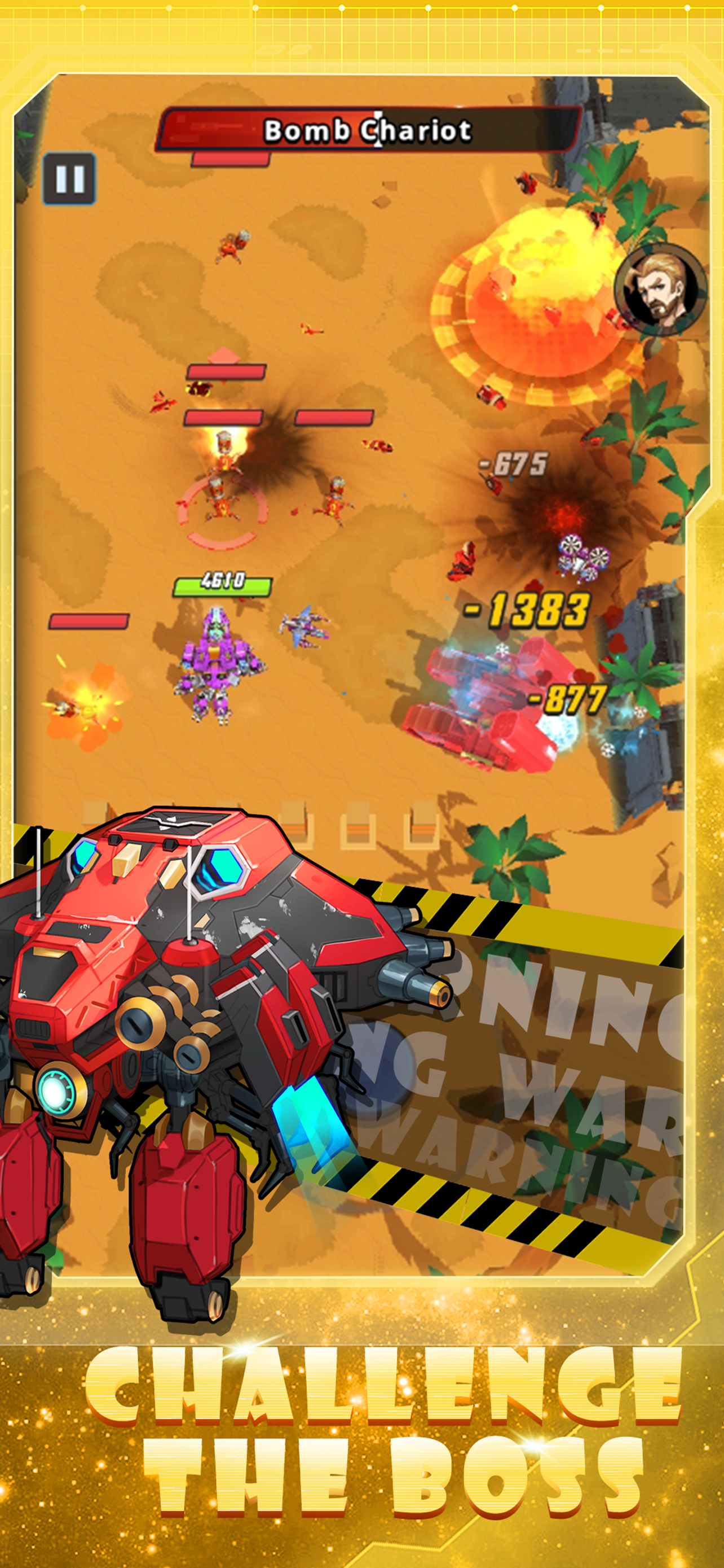 Screenshot 6 of Tank War: Legend Shooting Game 