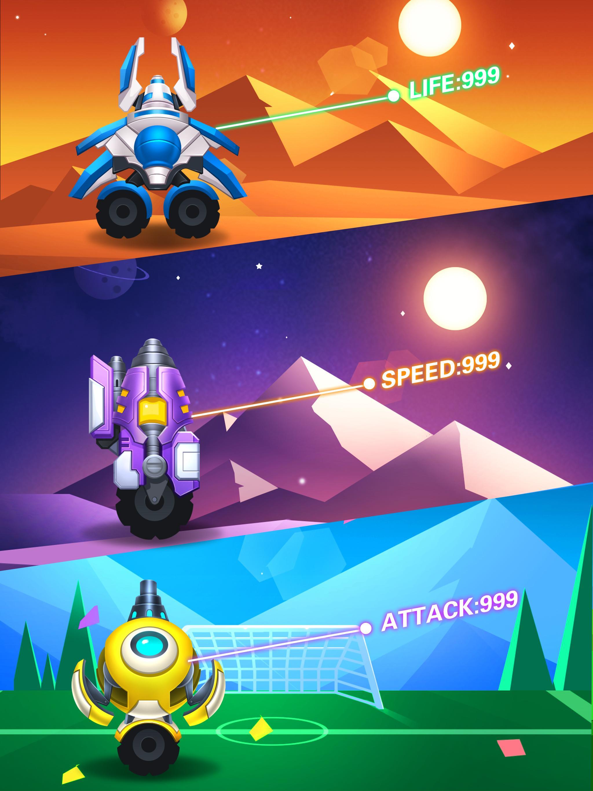 Rock Blast - Fire Ball Game Screenshot