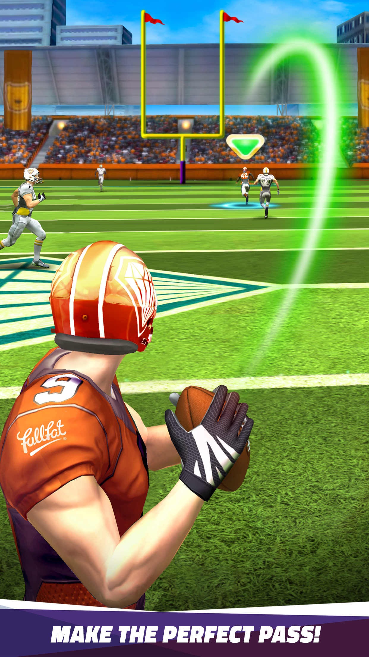 Flick Quarterback 25 Game Screenshot