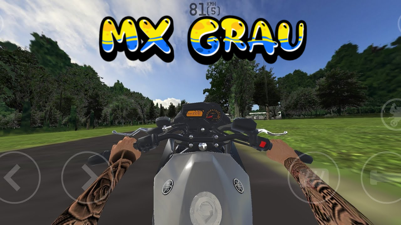 Screenshot of MX Grau Freestyle Motocross