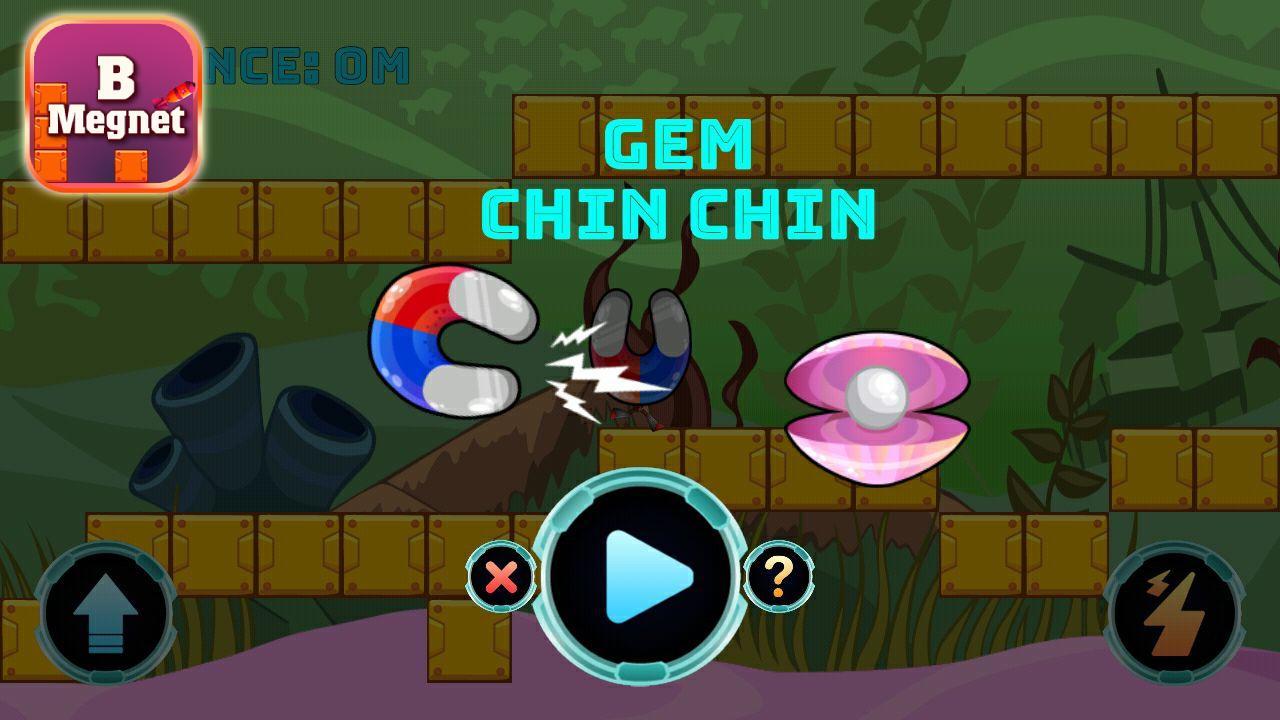 B Megnet screenshot game