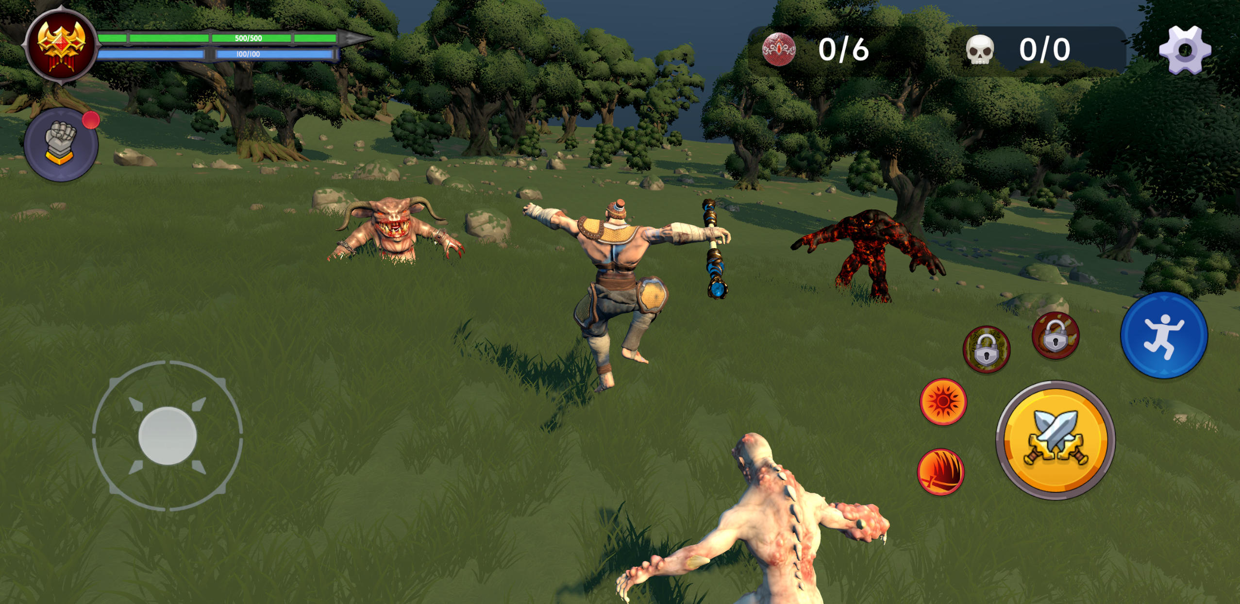 Monkey King: Reborn Game Screenshot