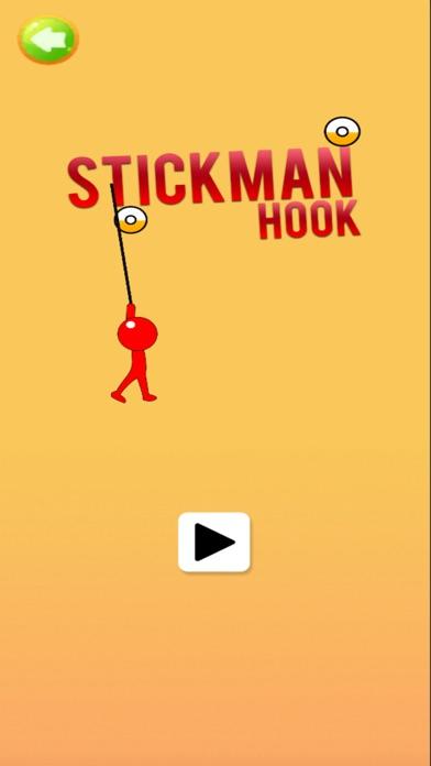 Stickman Hook - Gameplay Walkthrough part 1(iOS,Android) 