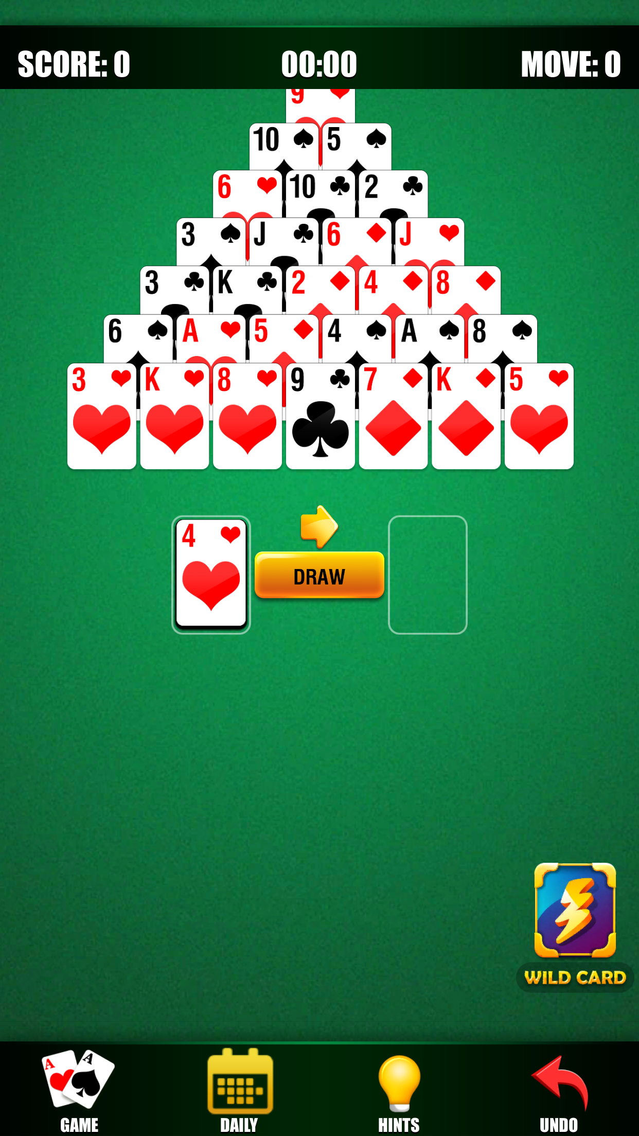 Pyramid Solitaire::Appstore for Android