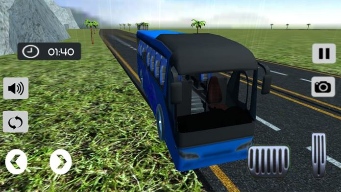 Cuplikan Layar Game Coach Bus Simulator Games 3d