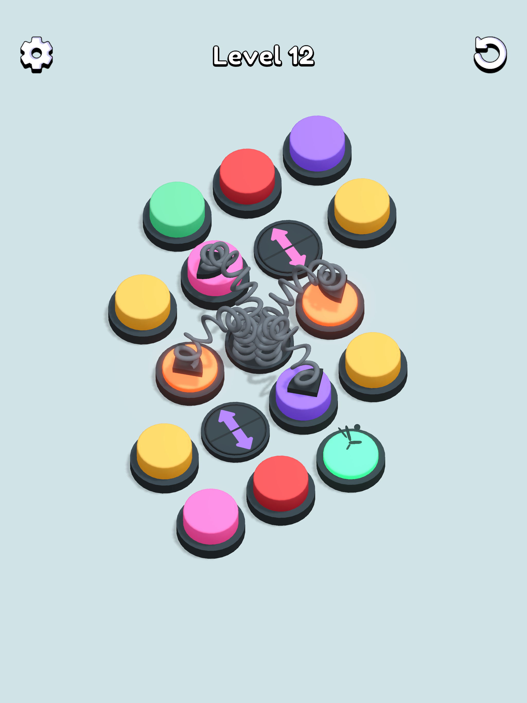 Screenshot of Button Puzzle