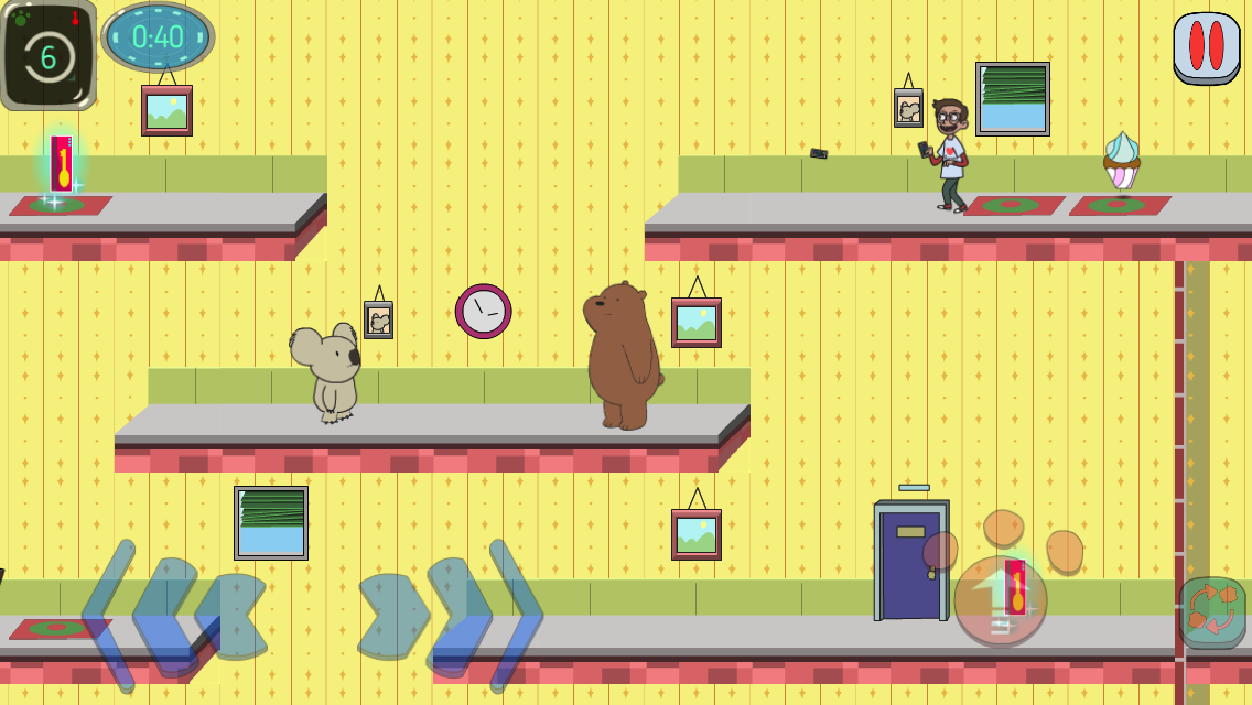 We Bare Bears Quest for NomNom ภาพหน้าจอเกม