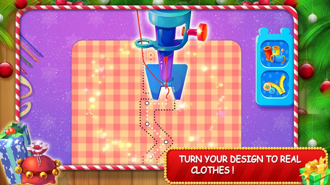 Kids Tailor - Make Clothes遊戲截圖