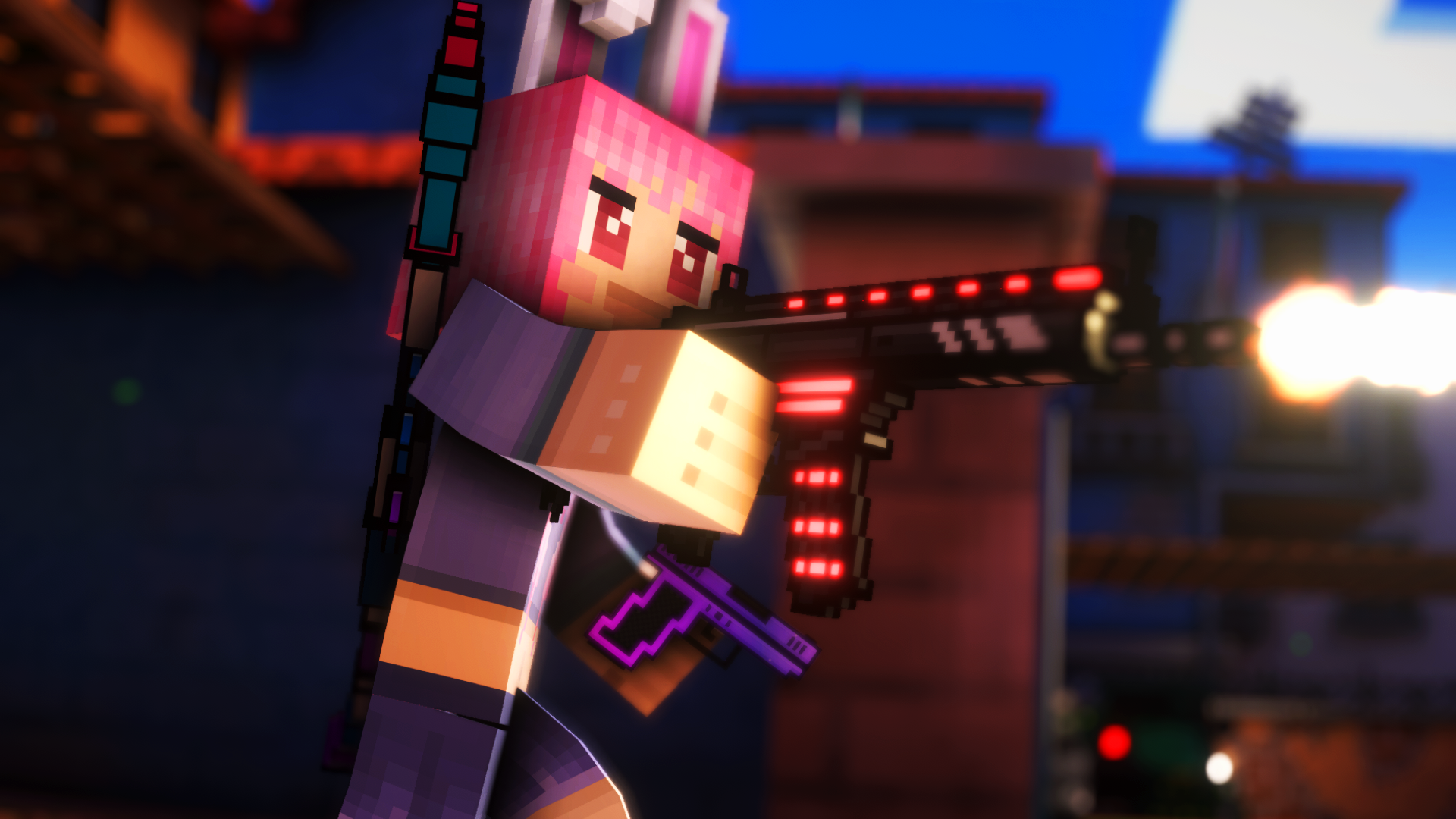 Pixel Strike 3D - FPS Gun Game Game Screenshot
