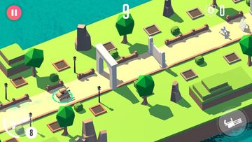 Trail Of Tank ゲームのスクリーンショット