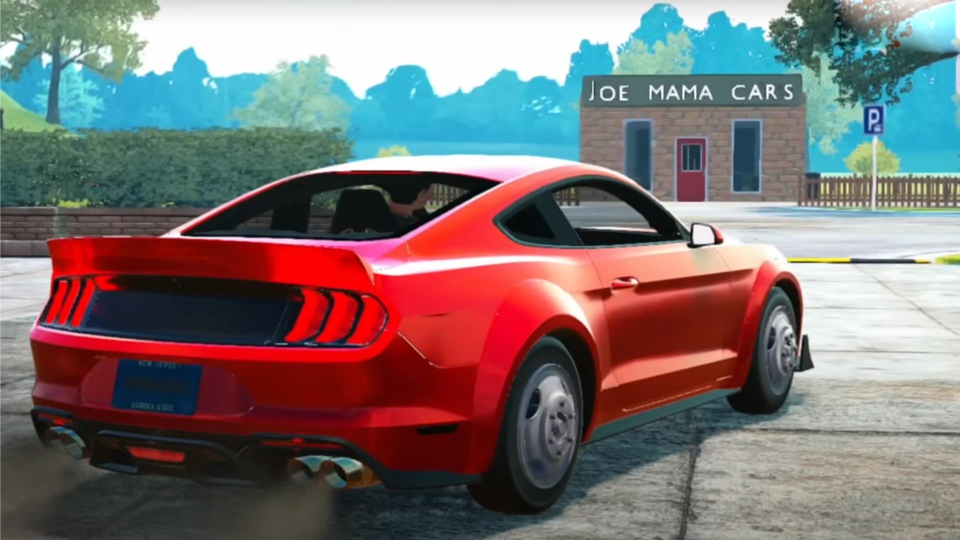 Car For Saler Simulator Games Game Screenshot