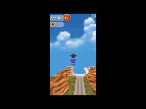 Screenshot of the video of Dinosaur Runner Safari