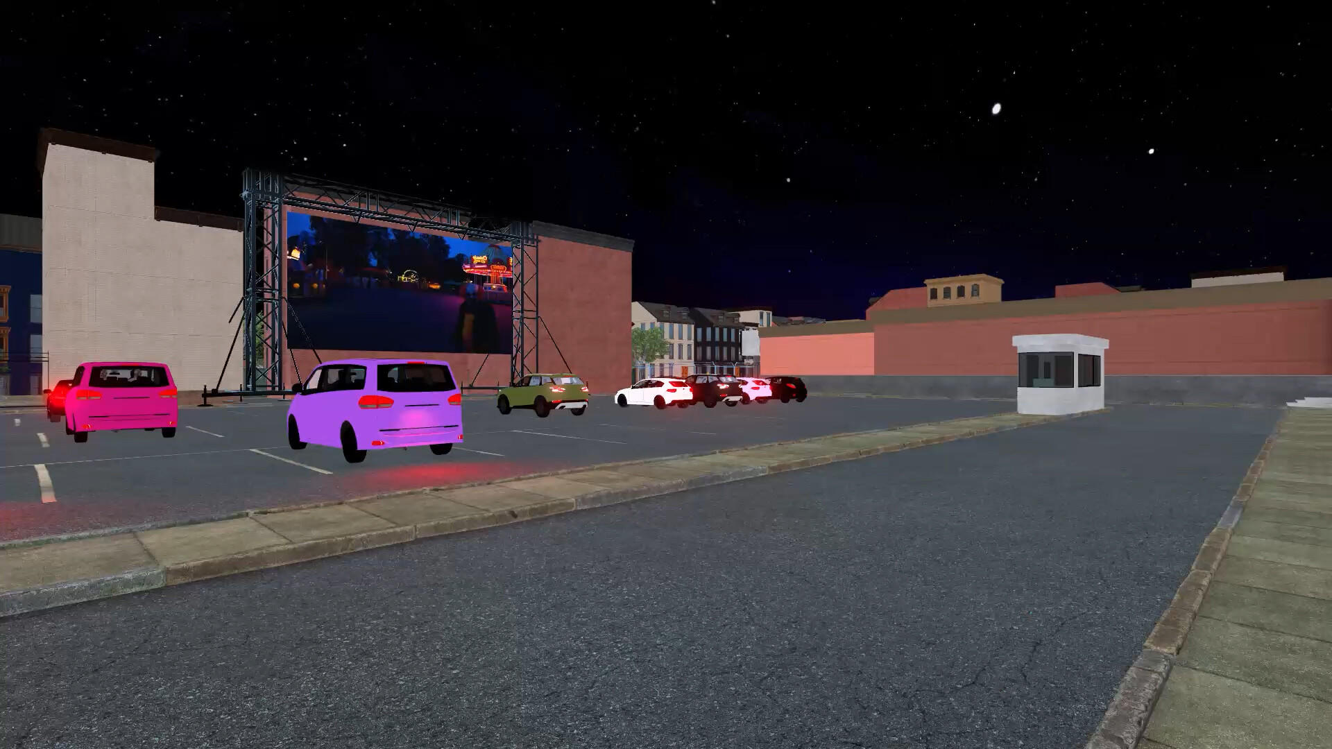 Cinema Simulator 2025 Game Screenshot