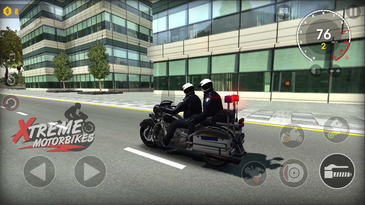 Screenshot of Xtreme Motorbikes