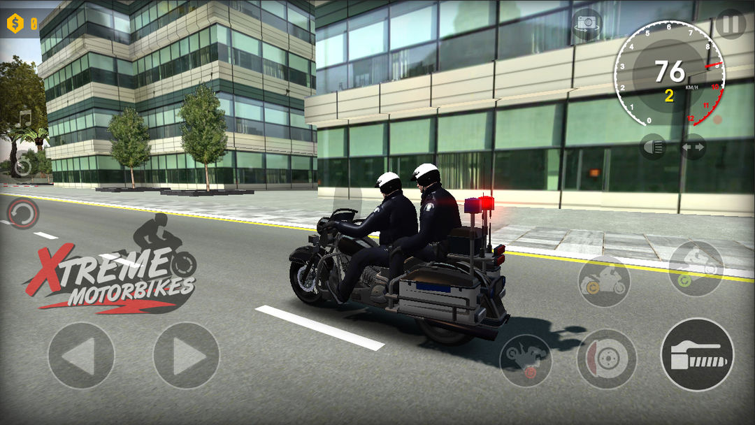 Xtreme Motorbikes ภาพหน้าจอเกม