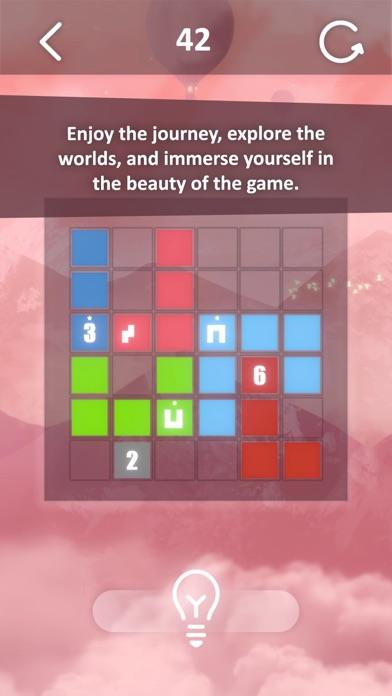 Zen Fill: Anti-Stress Puzzle 遊戲截圖