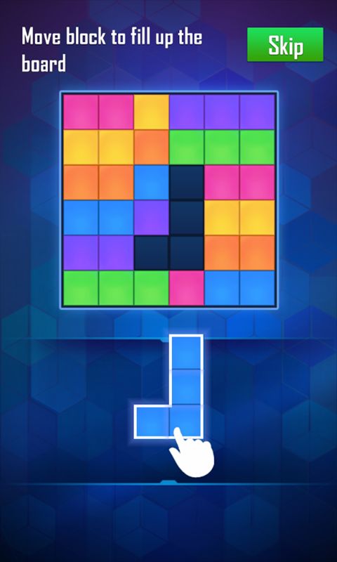 Block Puzzle Mania screenshot game