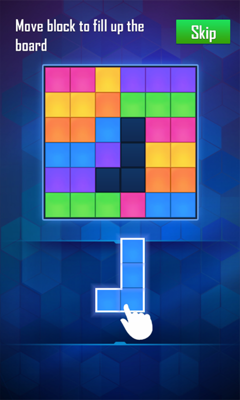 Block Puzzle Mania Game Screenshot