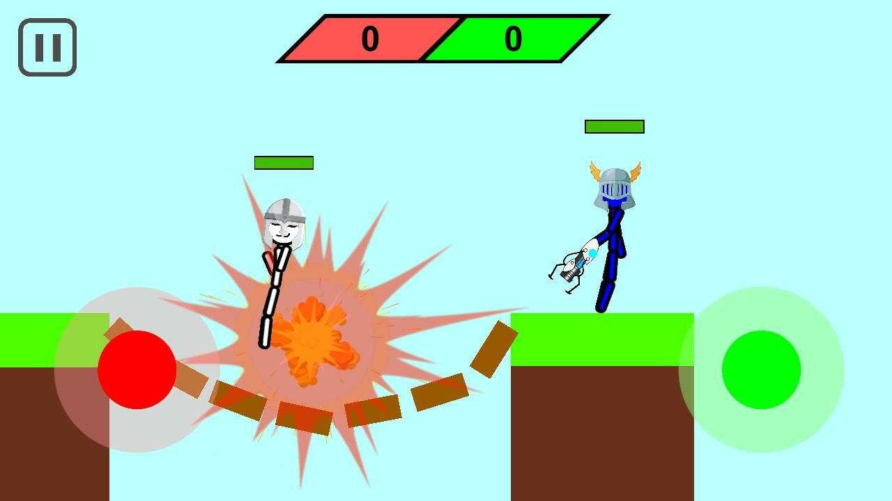 Cuplikan Layar Game Ragdoll Battle 2