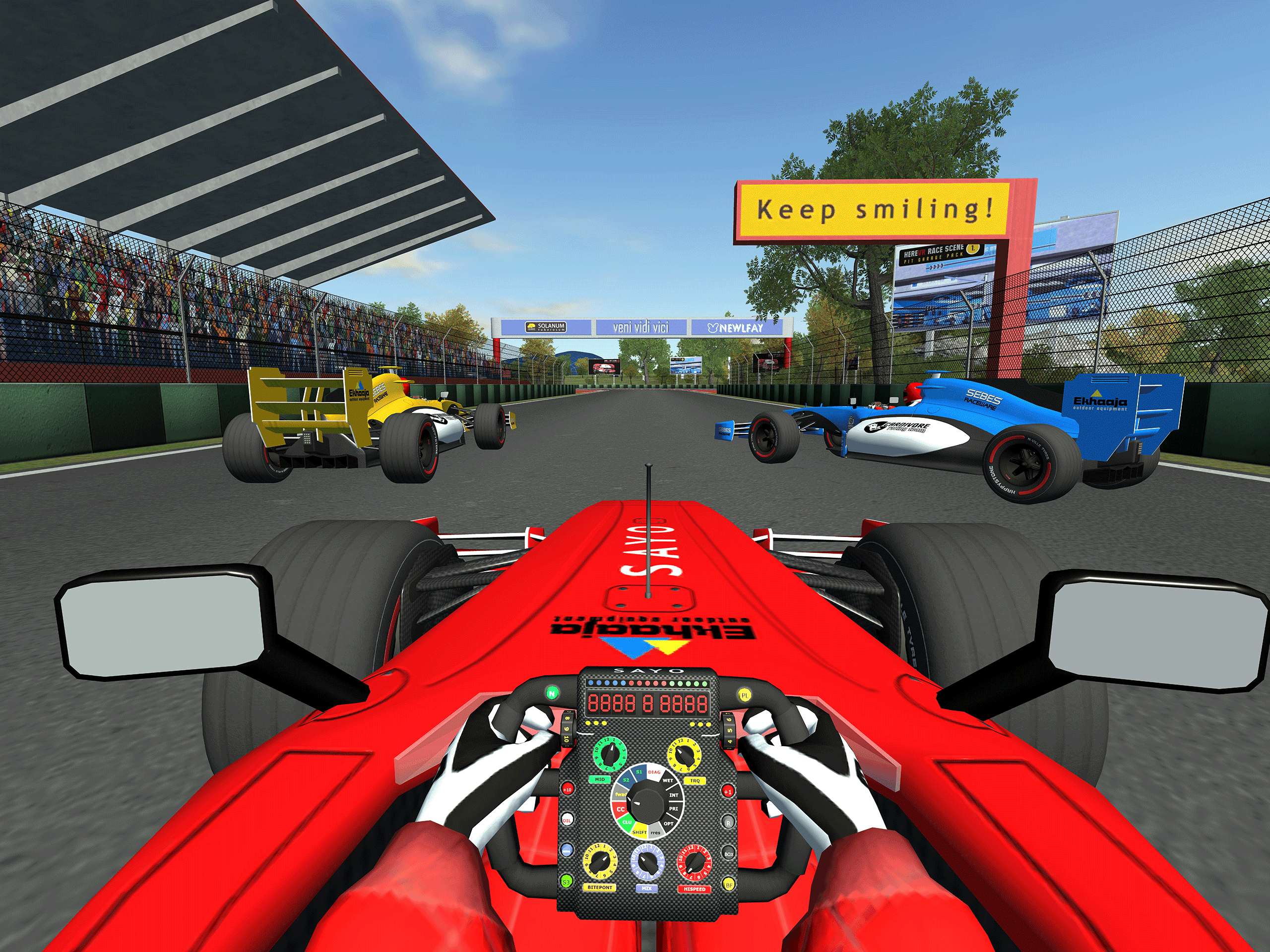 Screenshot of Formula Car Driving: Extreme Race