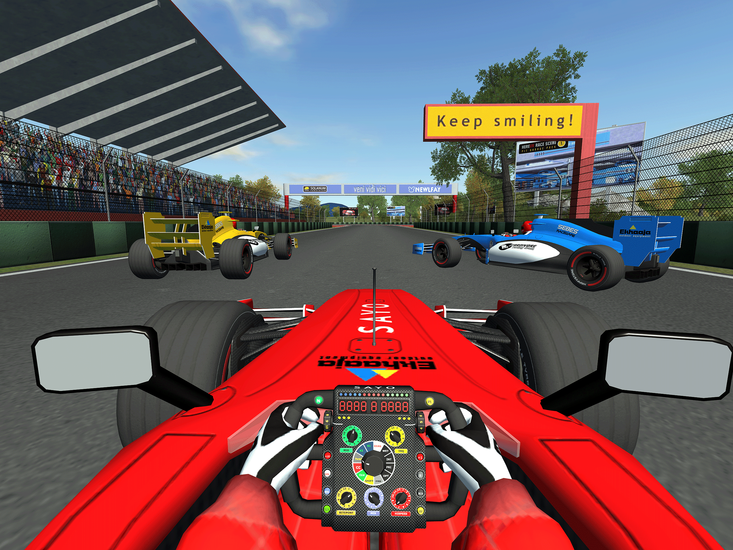 Formula Car Driving: Extreme Race Game Screenshot