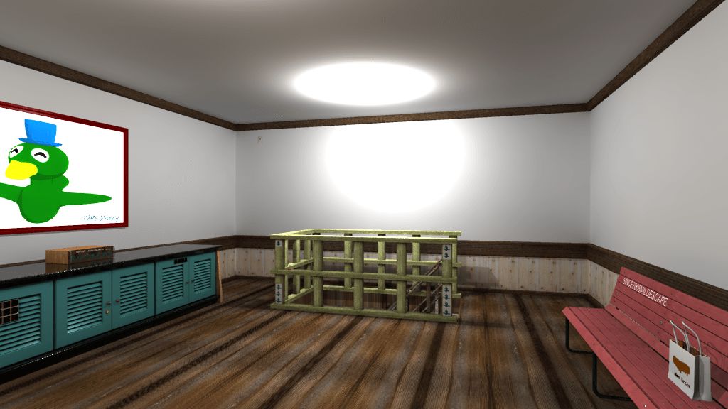 Screenshot of The Happy Coin Room Escape
