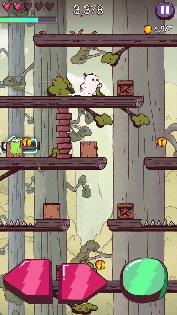 Cartoon Network Party Dash screenshot game