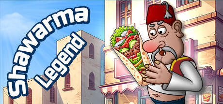 Banner of Shawarma Legend 