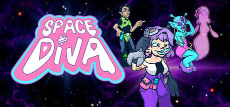 Banner of Space Diva 