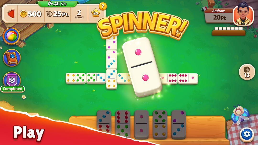 Screenshot of Domino Go - Online Board Game