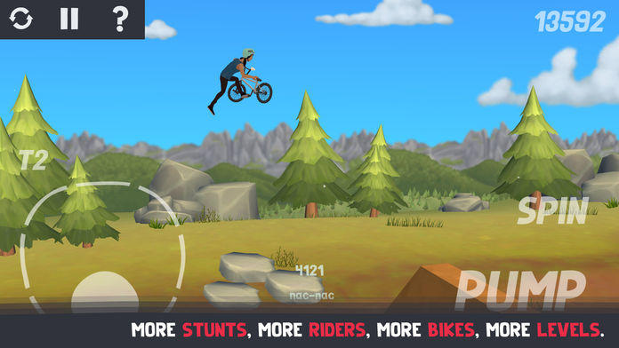 Pumped BMX 3 Game Screenshot