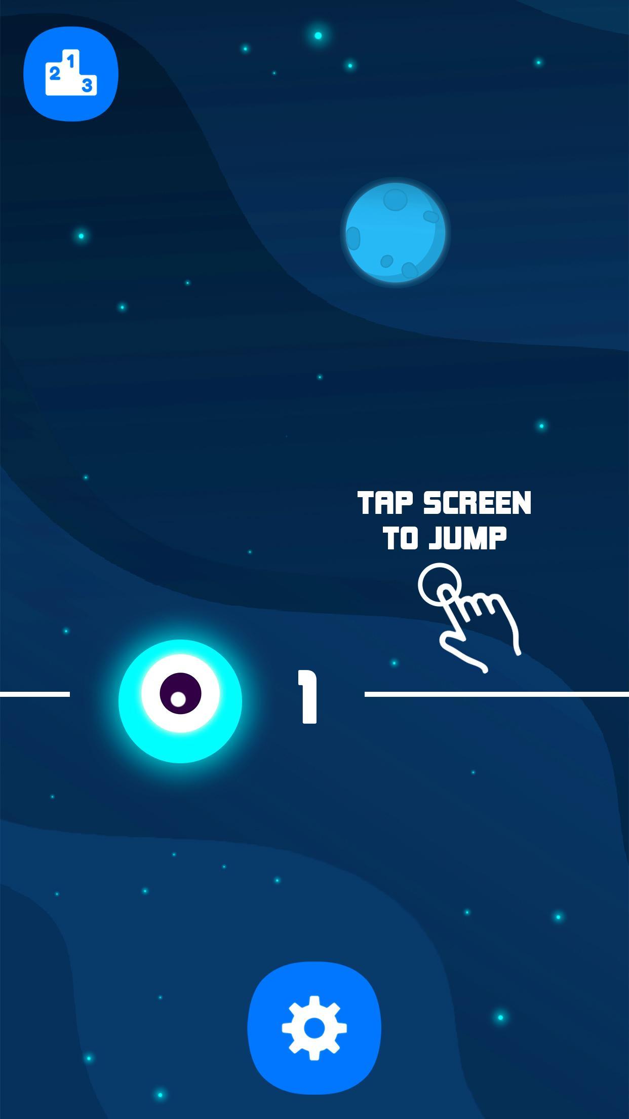 Orbit - Tap Adventure ภาพหน้าจอเกม