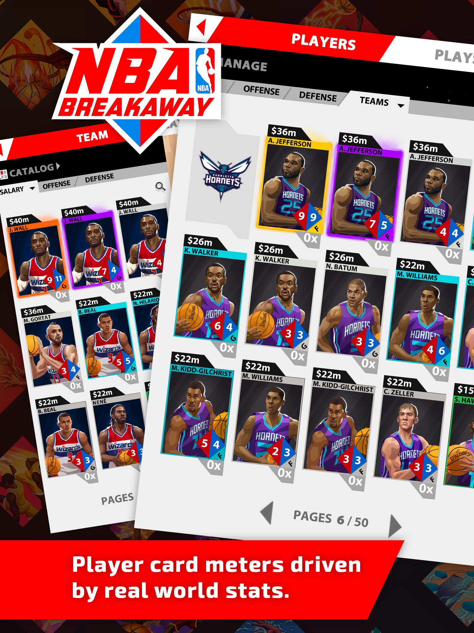 Cuplikan Layar Game NBA Breakaway