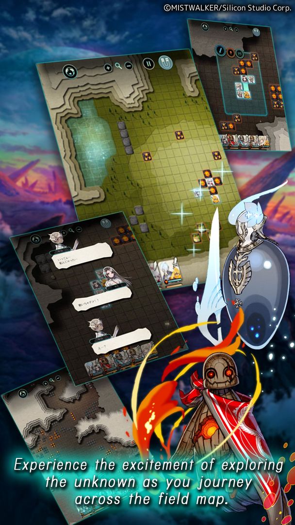 Screenshot of Terra Battle 2