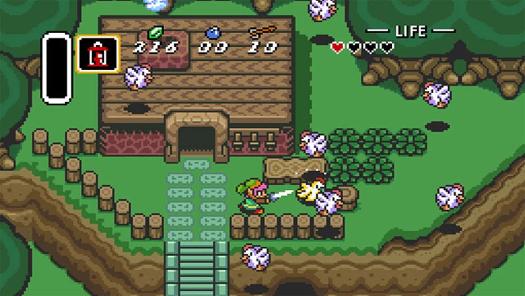 The Legend of Zelda: A Link to the Past (SNES)遊戲截圖