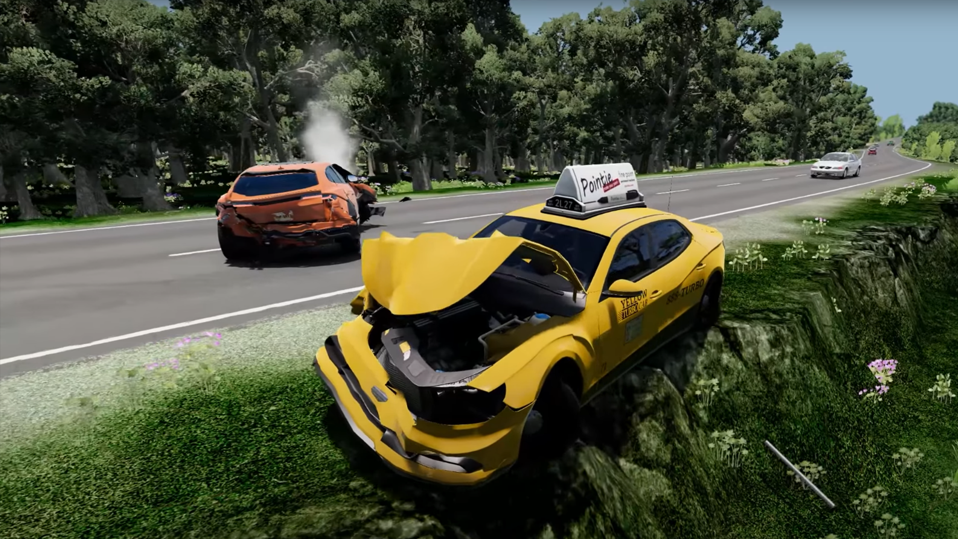 Car Crash Driving Test Game 3D 게임 스크린샷